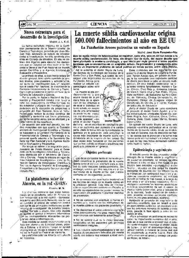 ABC MADRID 11-03-1987 página 58