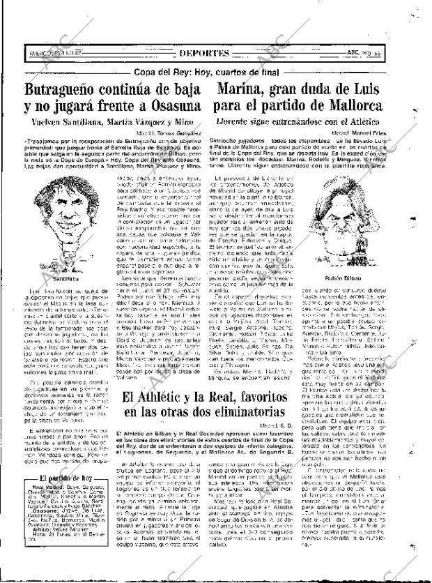 ABC MADRID 11-03-1987 página 63