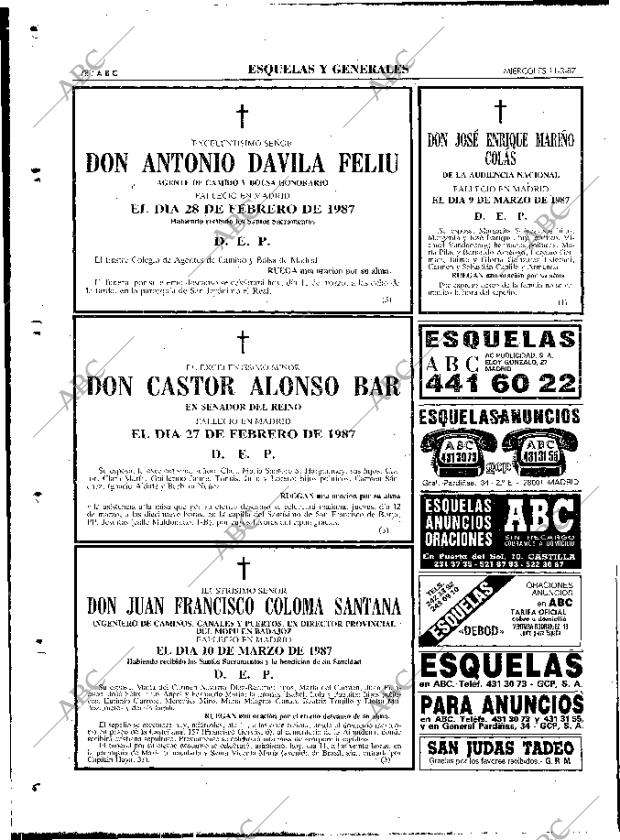 ABC MADRID 11-03-1987 página 78