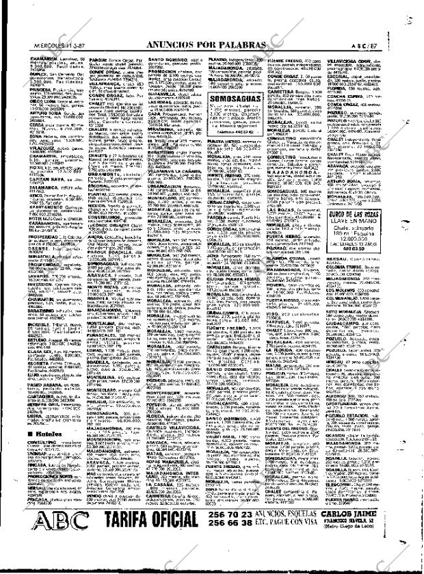 ABC MADRID 11-03-1987 página 87