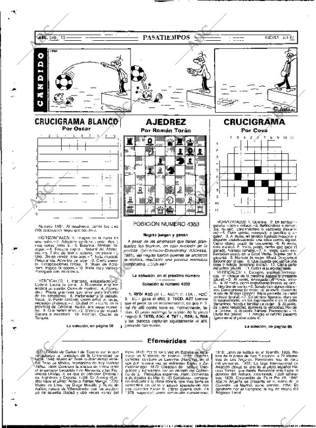 ABC MADRID 12-03-1987 página 110