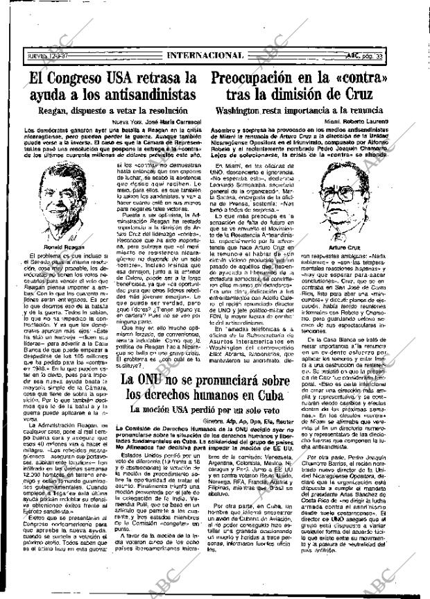 ABC MADRID 12-03-1987 página 33