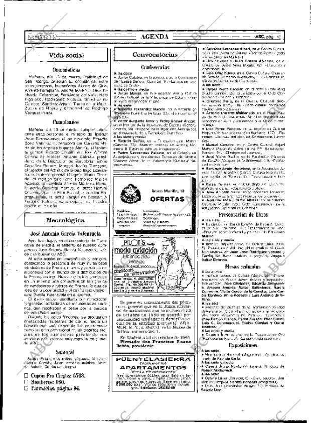 ABC MADRID 12-03-1987 página 43