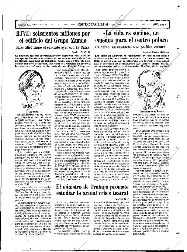 ABC MADRID 12-03-1987 página 81