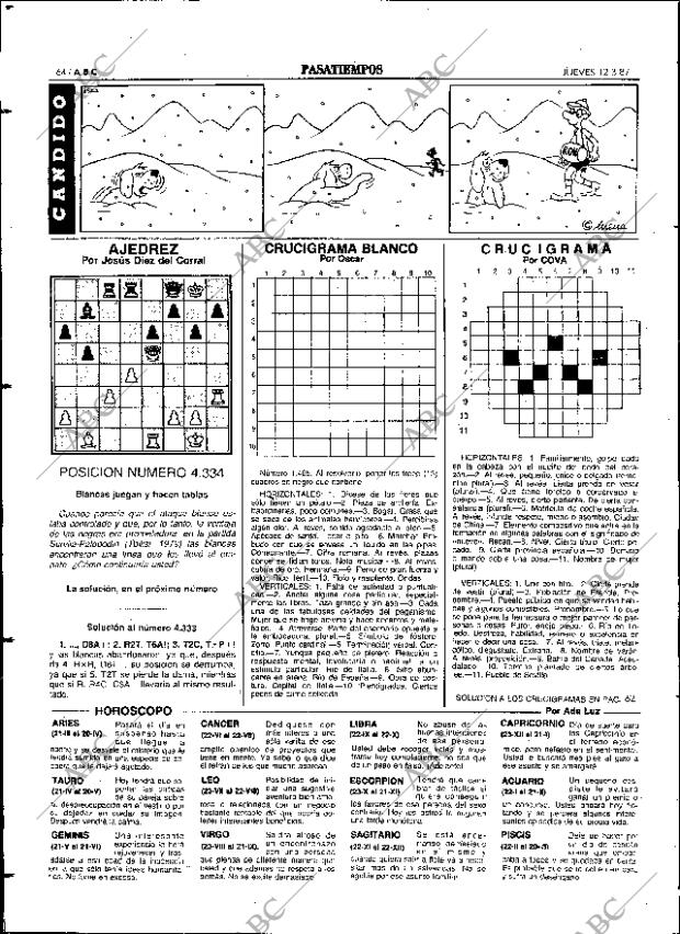 ABC SEVILLA 12-03-1987 página 64