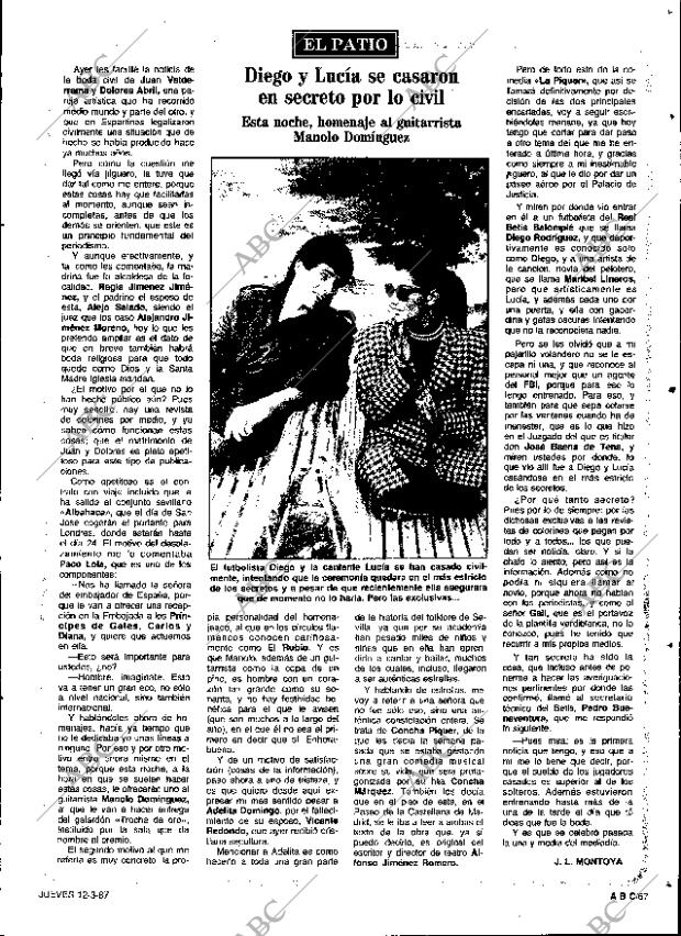 ABC SEVILLA 12-03-1987 página 67