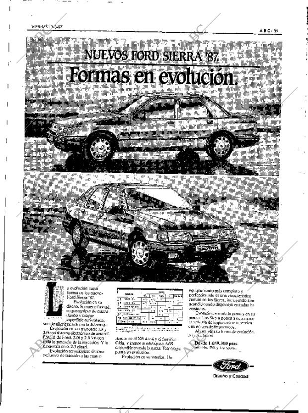 ABC MADRID 13-03-1987 página 39