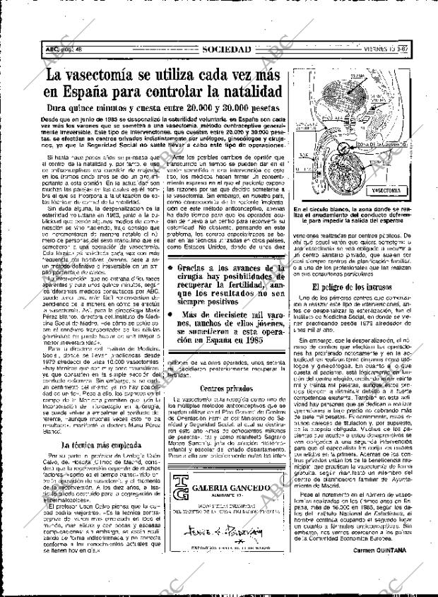 ABC MADRID 13-03-1987 página 48