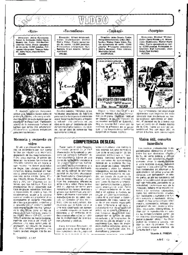 ABC MADRID 14-03-1987 página 103