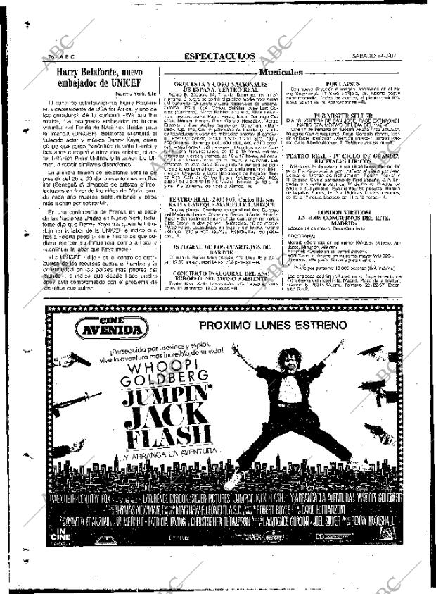 ABC MADRID 14-03-1987 página 76