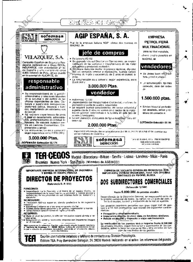 ABC MADRID 15-03-1987 página 139