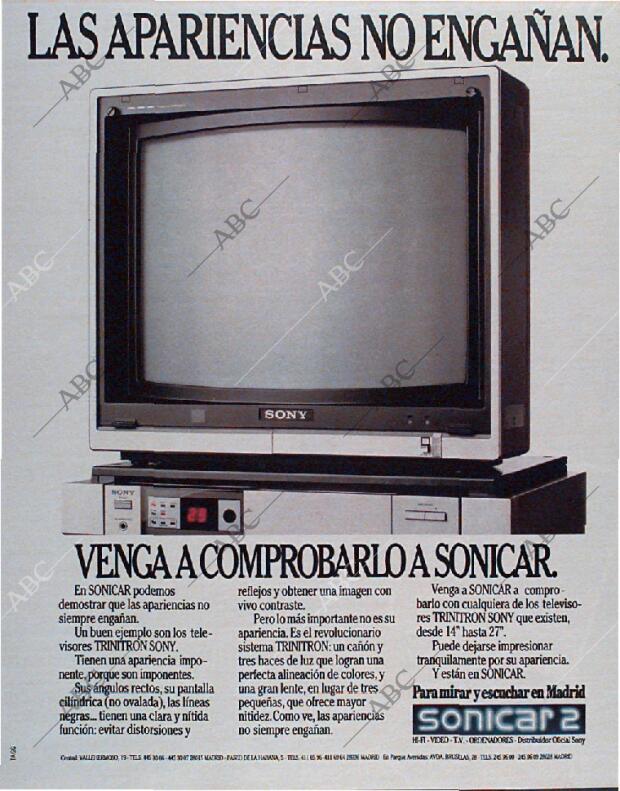 ABC MADRID 15-03-1987 página 160