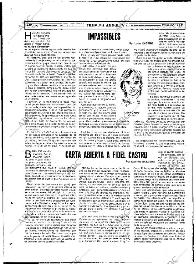 ABC MADRID 15-03-1987 página 82