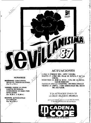 ABC SEVILLA 15-03-1987 página 104