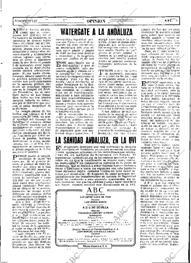 ABC SEVILLA 15-03-1987 página 19