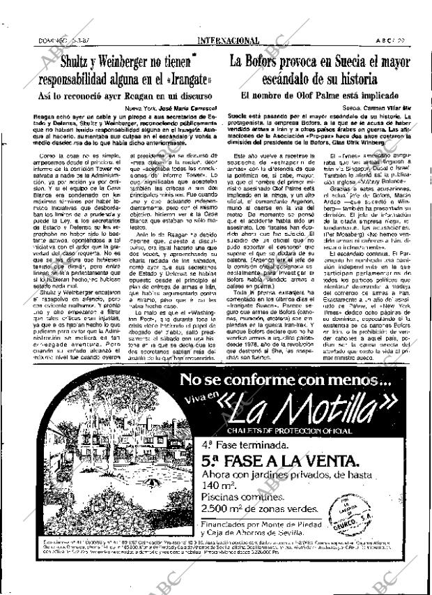 ABC SEVILLA 15-03-1987 página 29