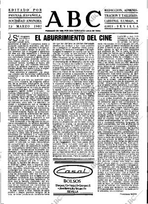 ABC SEVILLA 15-03-1987 página 3