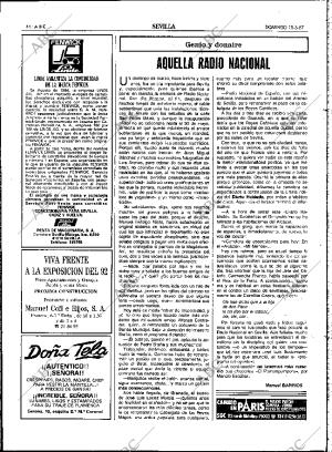 ABC SEVILLA 15-03-1987 página 44