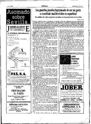 ABC SEVILLA 15-03-1987 página 46