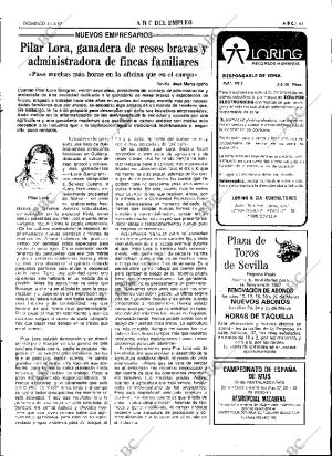 ABC SEVILLA 15-03-1987 página 61