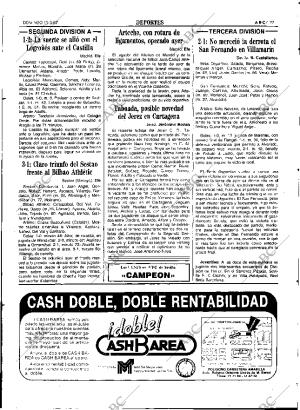ABC SEVILLA 15-03-1987 página 77