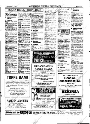 ABC SEVILLA 15-03-1987 página 87