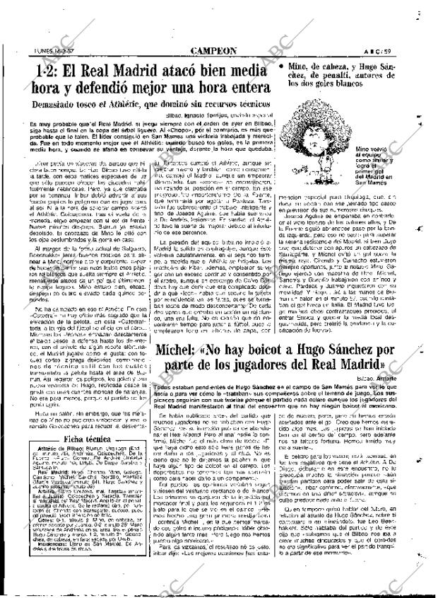 ABC MADRID 16-03-1987 página 59