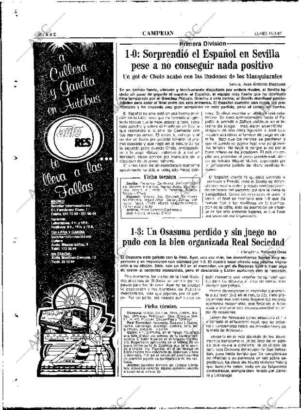 ABC MADRID 16-03-1987 página 60