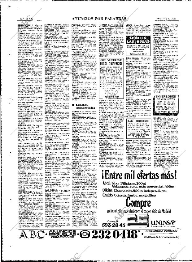 ABC MADRID 17-03-1987 página 100