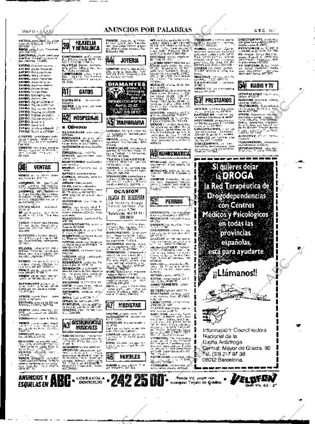 ABC MADRID 17-03-1987 página 107