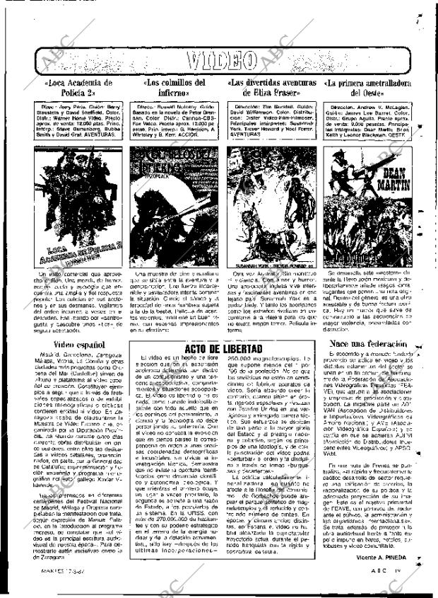 ABC MADRID 17-03-1987 página 119