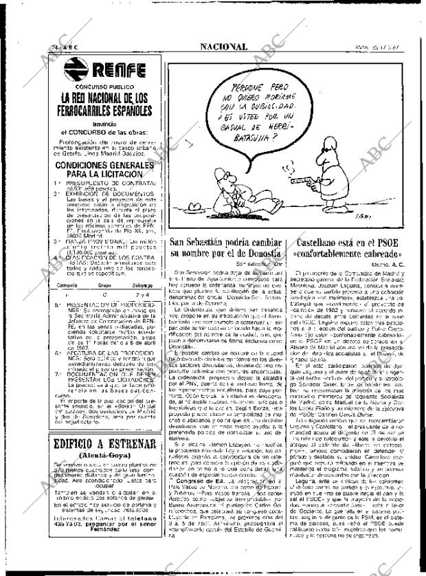 ABC MADRID 17-03-1987 página 24
