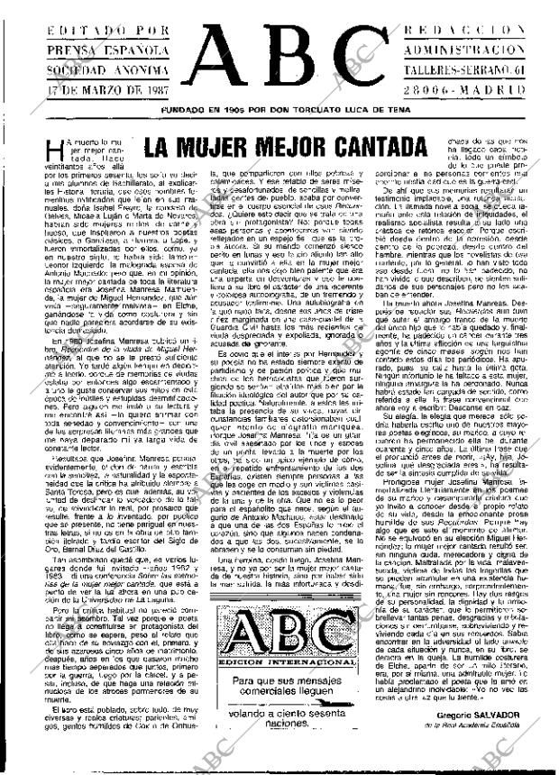 ABC MADRID 17-03-1987 página 3