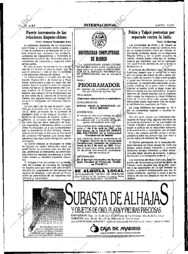 ABC MADRID 17-03-1987 página 36