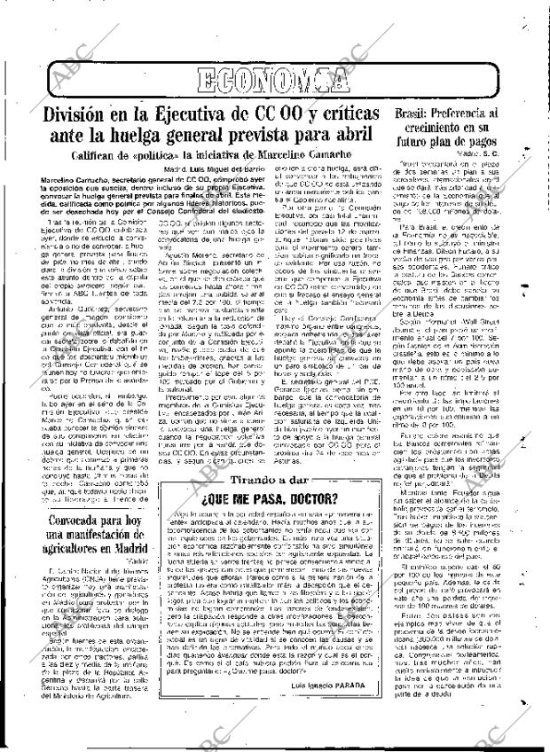ABC MADRID 17-03-1987 página 65