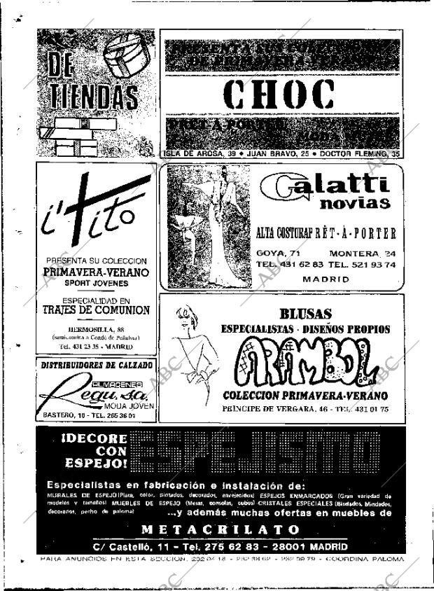 ABC MADRID 18-03-1987 página 106