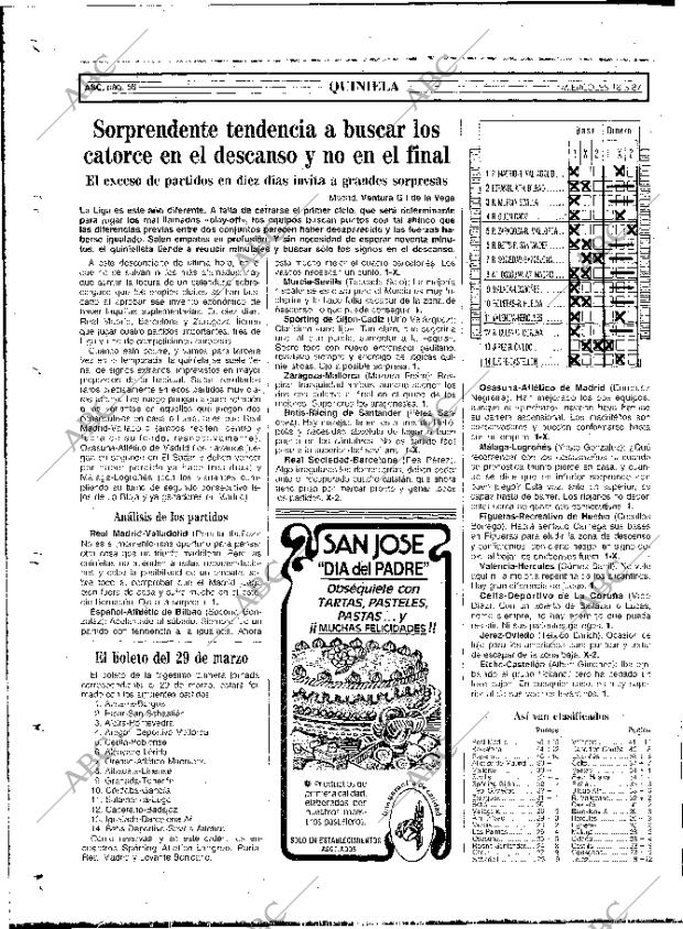 ABC MADRID 18-03-1987 página 66