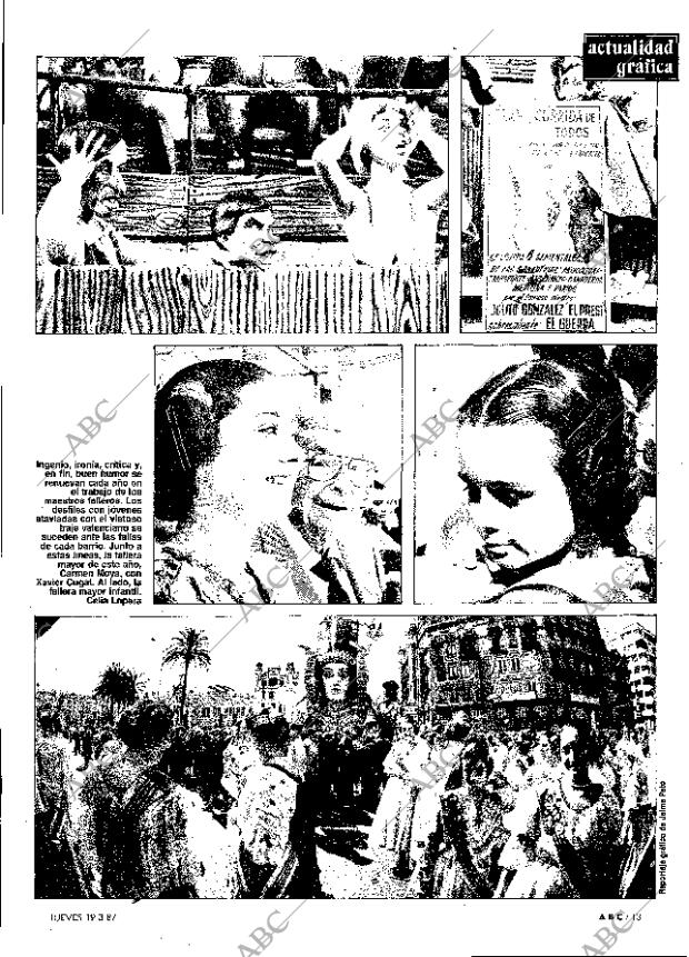ABC MADRID 19-03-1987 página 13