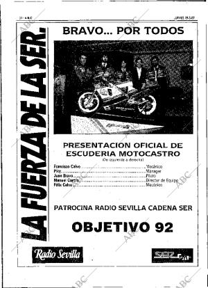 ABC SEVILLA 19-03-1987 página 32