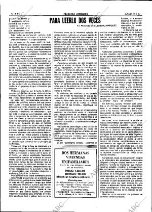 ABC SEVILLA 19-03-1987 página 42