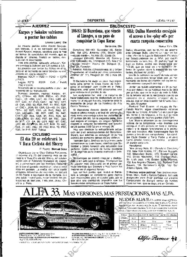 ABC SEVILLA 19-03-1987 página 50