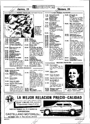 ABC SEVILLA 19-03-1987 página 70