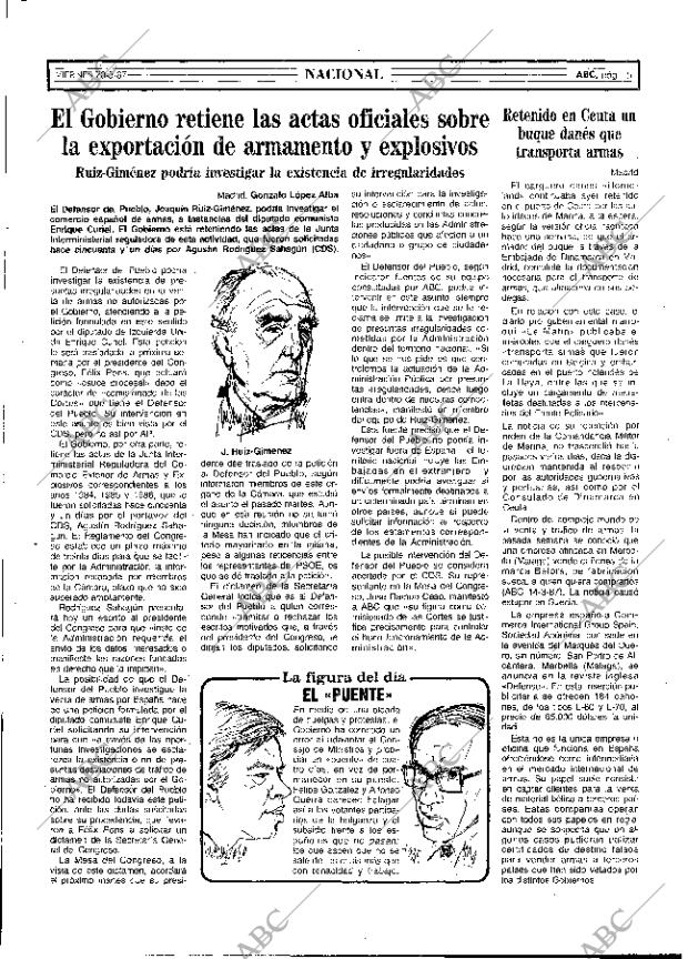 ABC MADRID 20-03-1987 página 15