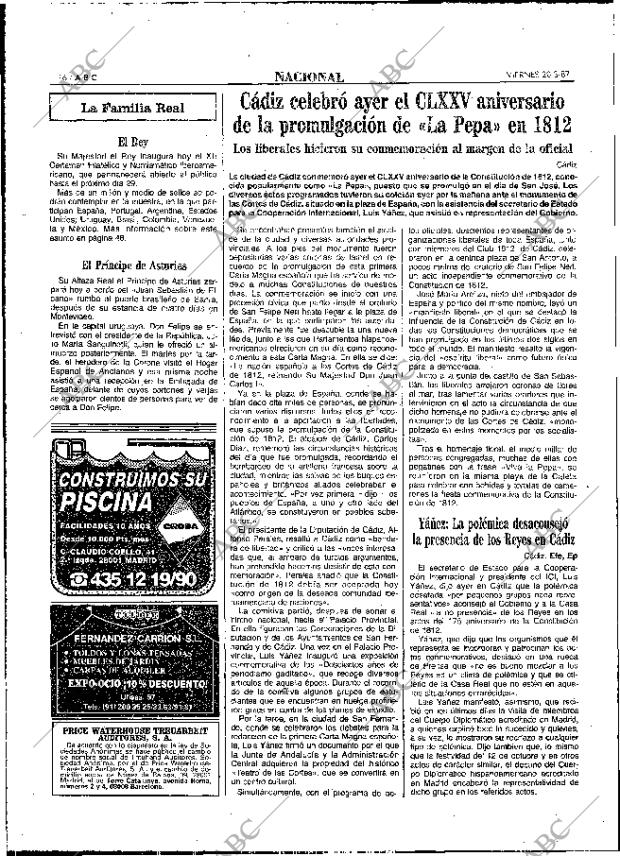 ABC MADRID 20-03-1987 página 16