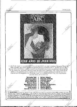 ABC MADRID 20-03-1987 página 20