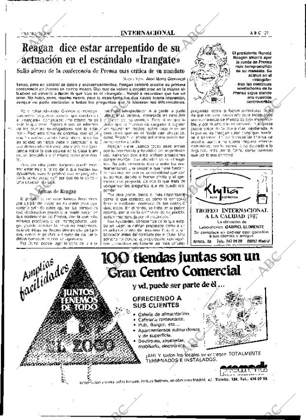 ABC MADRID 20-03-1987 página 29