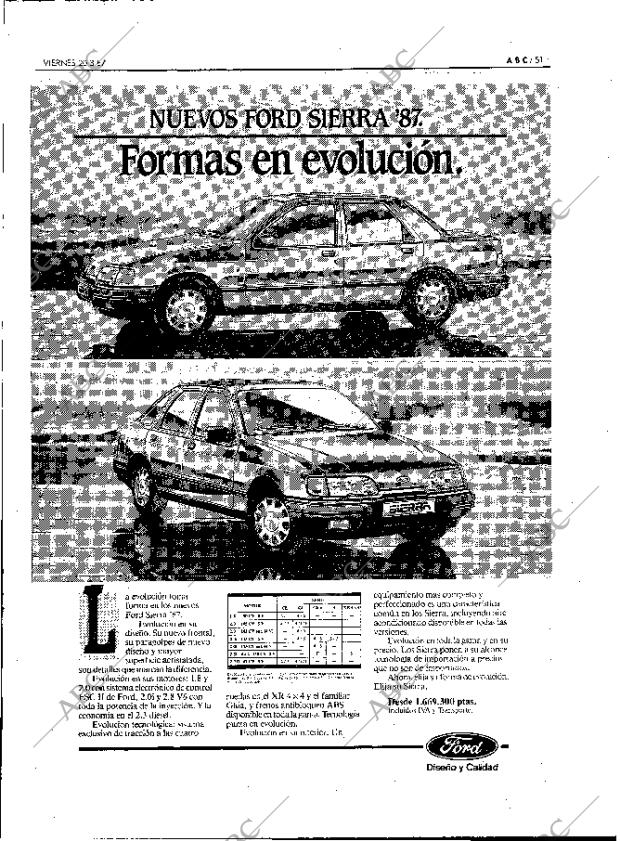 ABC MADRID 20-03-1987 página 51