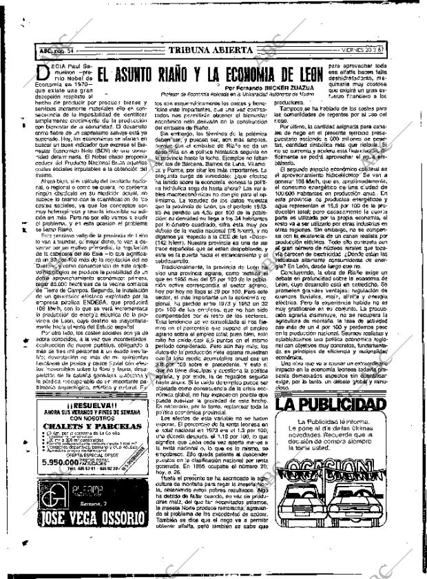 ABC MADRID 20-03-1987 página 54