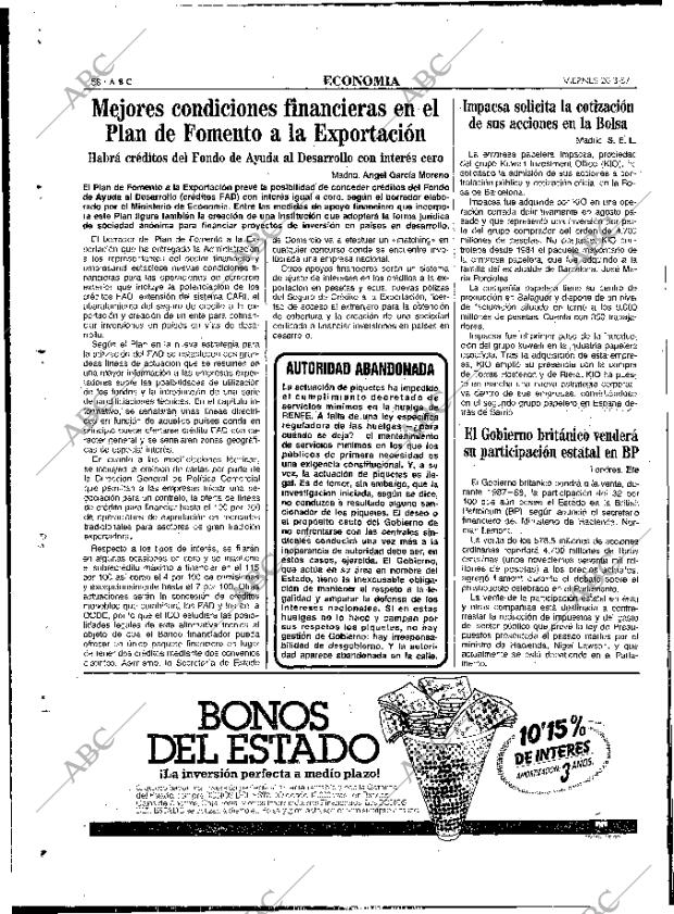 ABC MADRID 20-03-1987 página 58