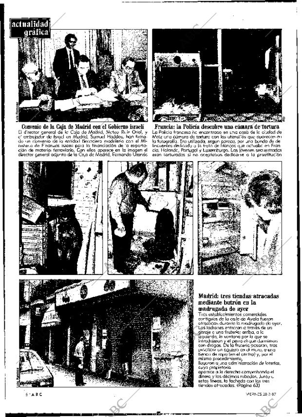 ABC MADRID 20-03-1987 página 6
